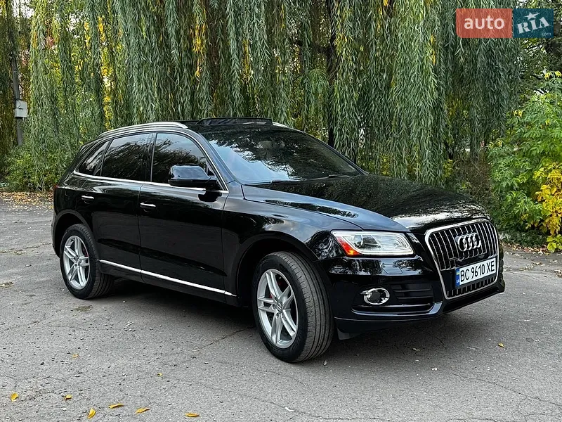 Audi Q5 2015