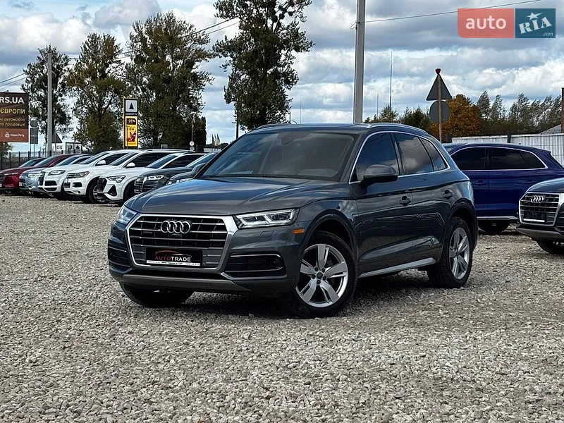 Audi Q5 2018