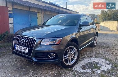 Внедорожник / Кроссовер Audi Q5 2016 в Тернополе