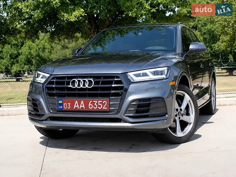 Audi Q5 2020