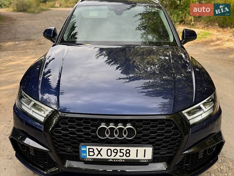 Позашляховик / Кросовер Audi Q5 2018 в Летичіві фото 4 Позашляховик / Кросовер Audi Q5 2018 в Летичіві