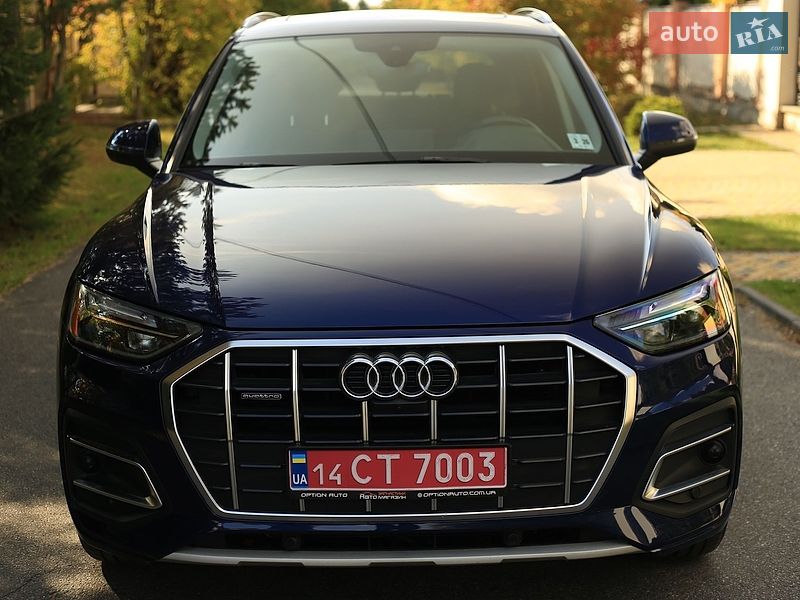 Внедорожник / Кроссовер Audi Q5 2021 в Львове