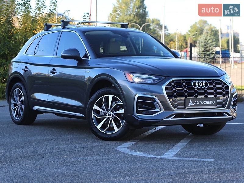 Audi Q5 2022