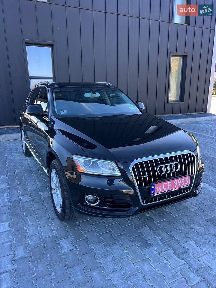 Audi Q5 2016
