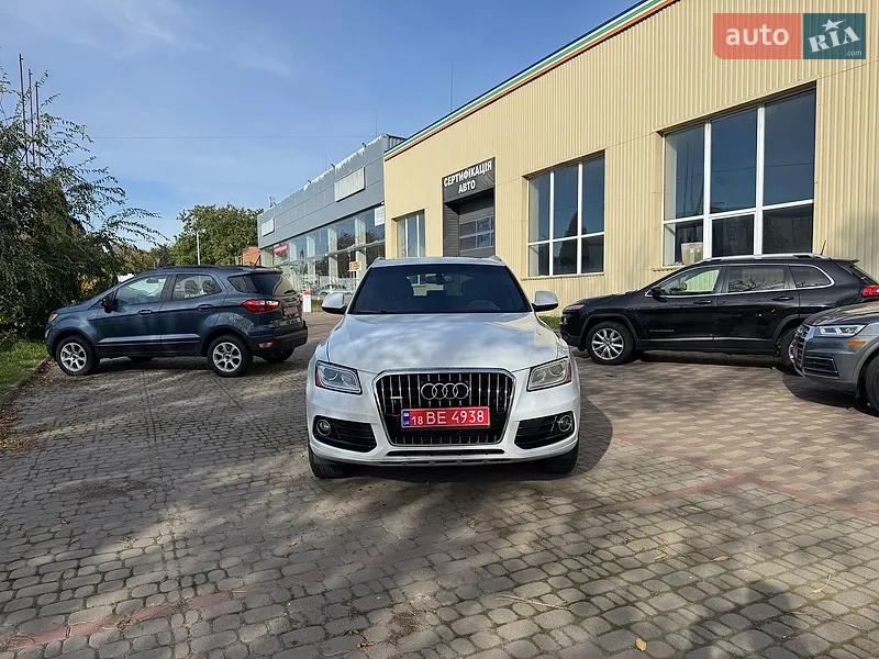 Audi Q5 2015