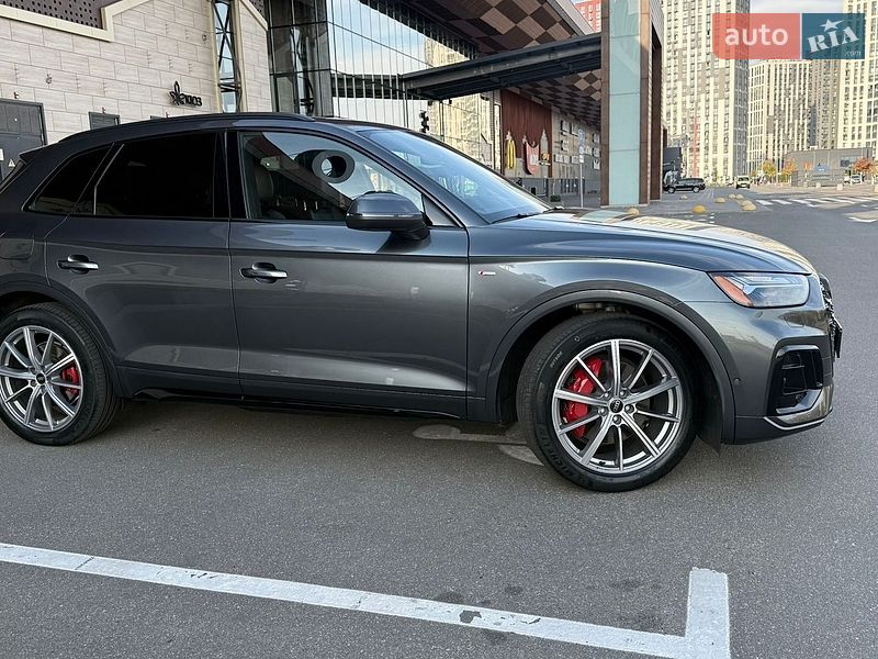 Внедорожник / Кроссовер Audi Q5 2024 в Киеве фото 6 Внедорожник / Кроссовер Audi Q5 2024 в Киеве