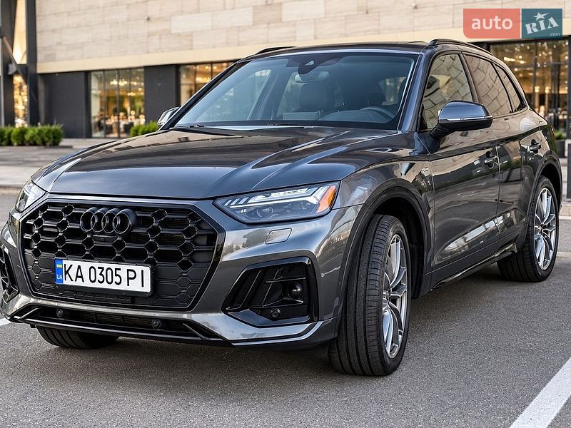 Внедорожник / Кроссовер Audi Q5 2024 в Киеве фото Внедорожник / Кроссовер Audi Q5 2024 в Киеве