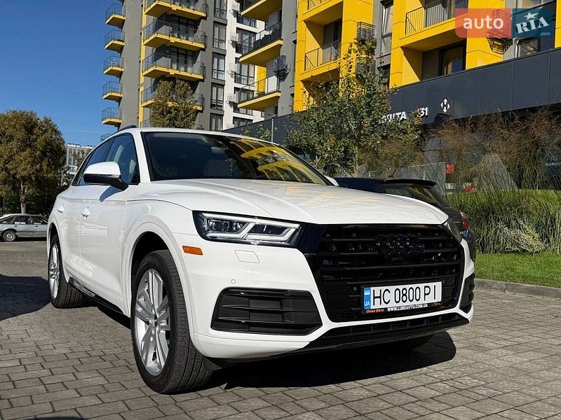 Audi Q5 2020