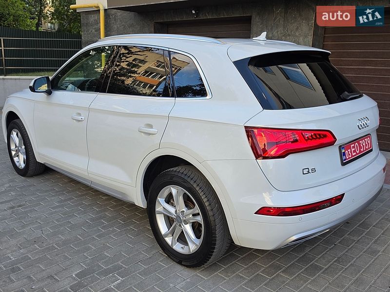 Внедорожник / Кроссовер Audi Q5 2020 в Тернополе фото 7 Внедорожник / Кроссовер Audi Q5 2020 в Тернополе