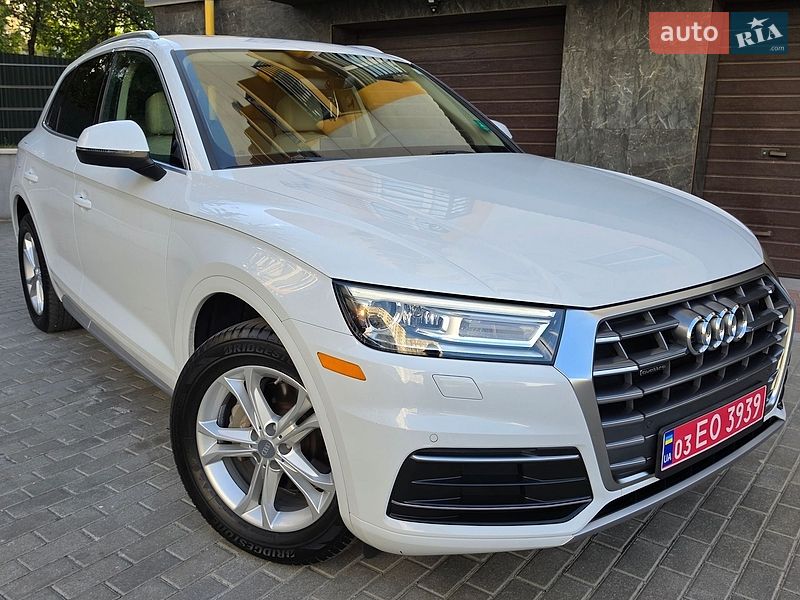 Внедорожник / Кроссовер Audi Q5 2020 в Тернополе фото 15 Внедорожник / Кроссовер Audi Q5 2020 в Тернополе