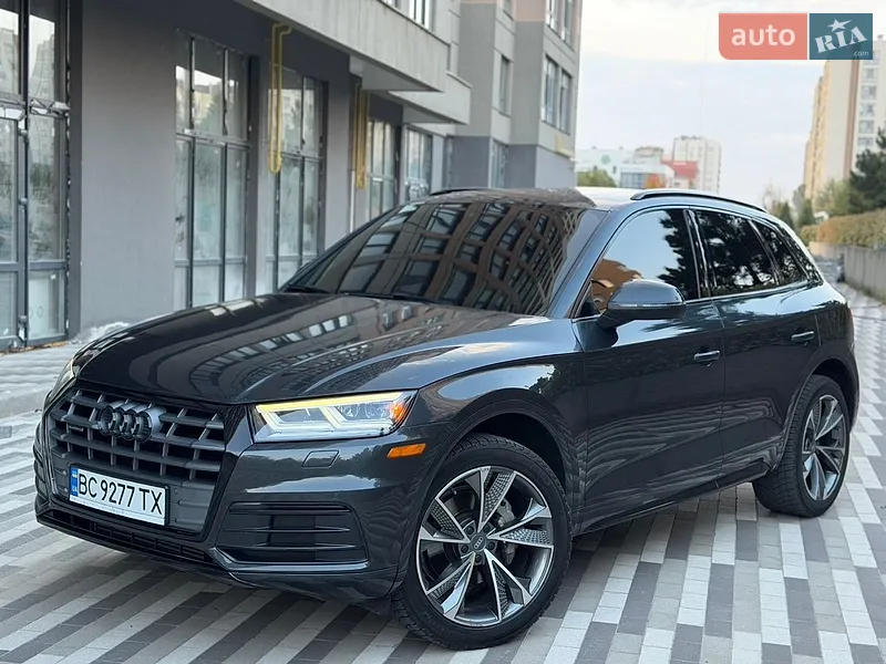Audi Q5 2018