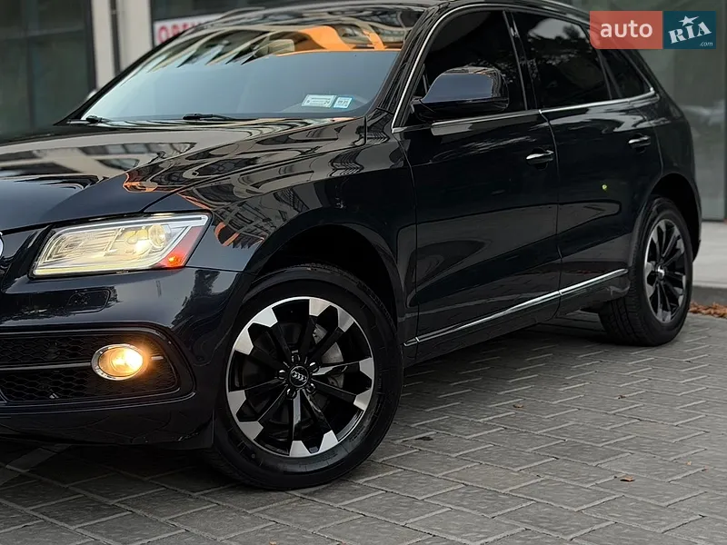 Audi Q5 2016