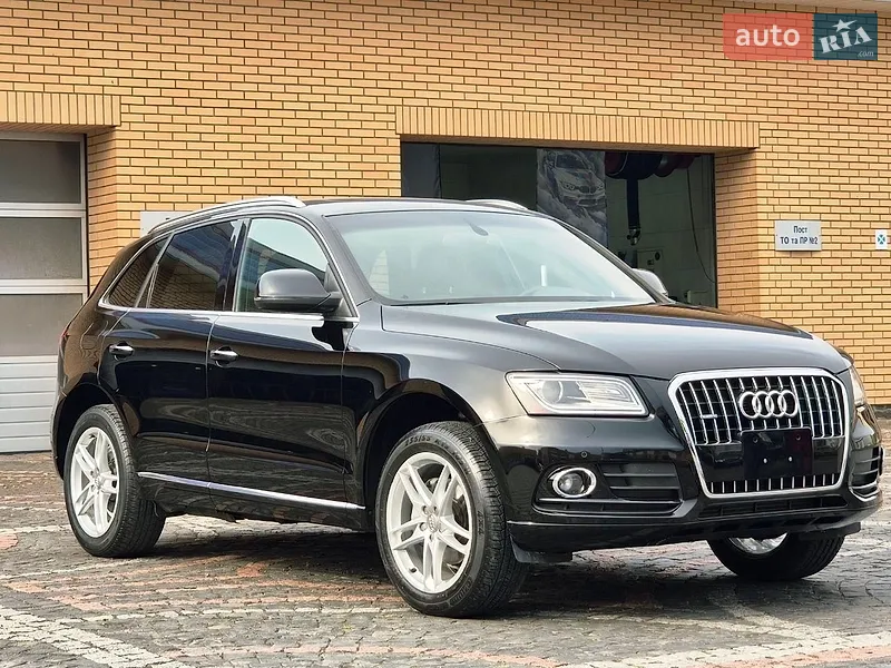Audi Q5 2014