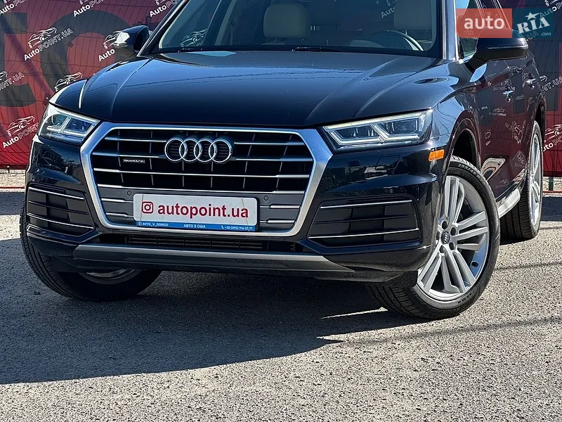 Audi Q5 2018