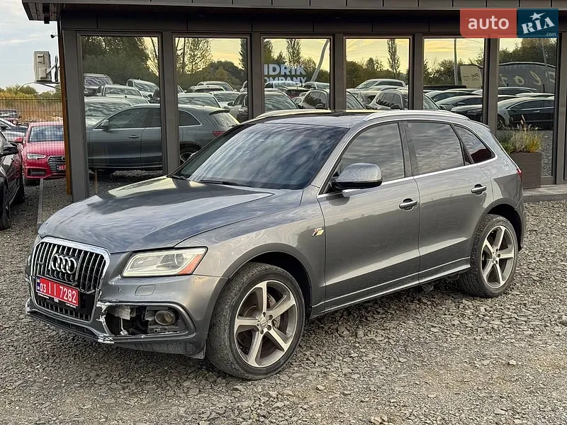 Audi Q5 2016