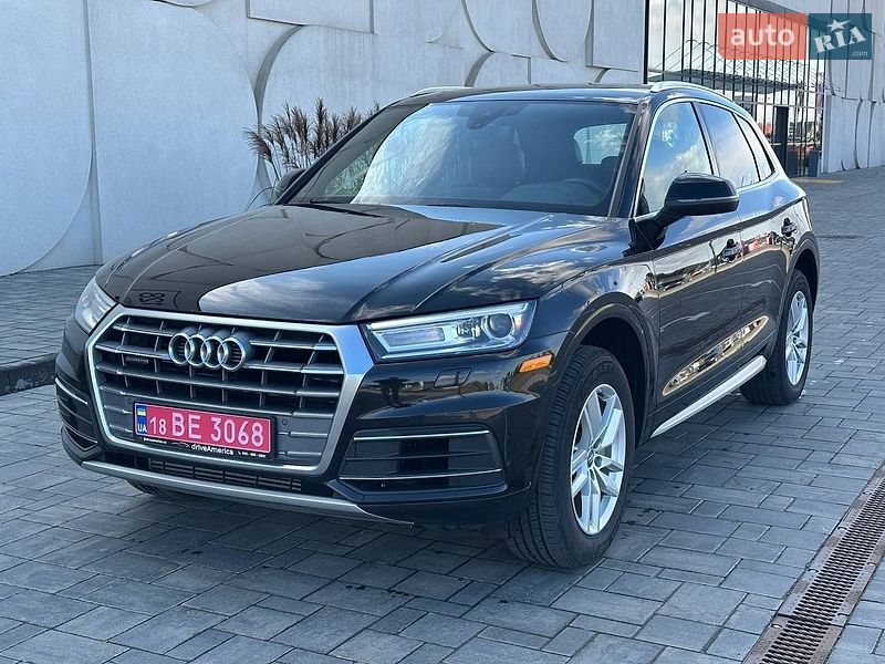 Audi Q5 2019 Audi Q5 2019