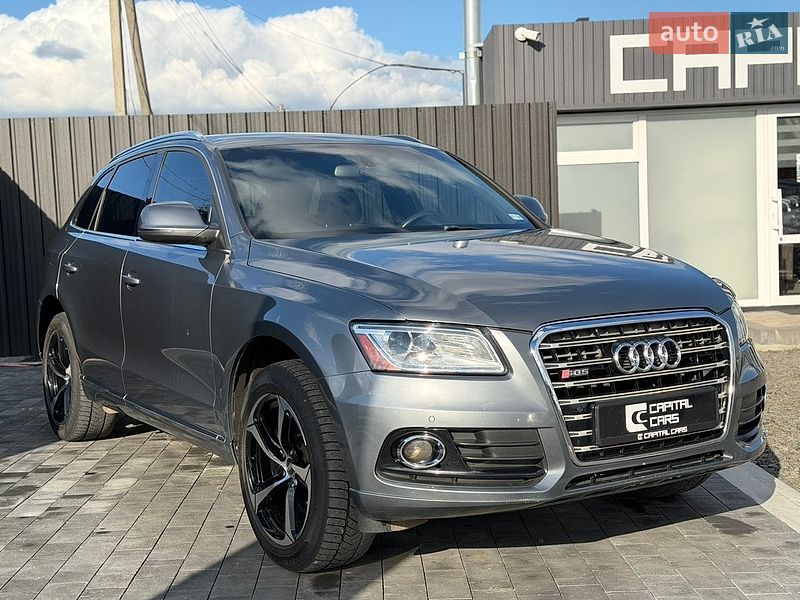 Внедорожник / Кроссовер Audi Q5 2014 в Луцке фото 3 Внедорожник / Кроссовер Audi Q5 2014 в Луцке