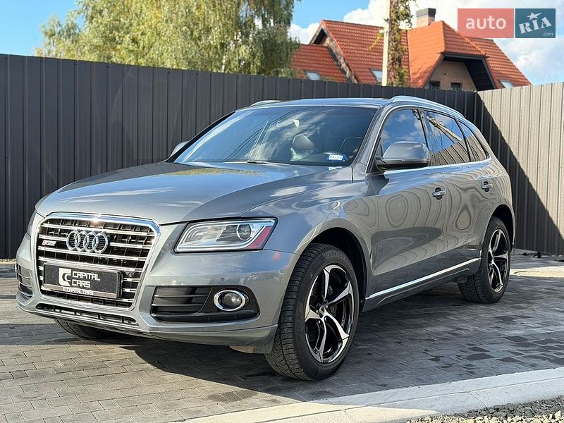 Внедорожник / Кроссовер Audi Q5 2014 в Луцке фото Внедорожник / Кроссовер Audi Q5 2014 в Луцке
