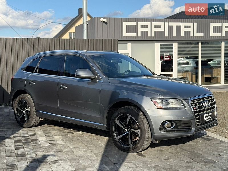 Внедорожник / Кроссовер Audi Q5 2014 в Луцке фото 4 Внедорожник / Кроссовер Audi Q5 2014 в Луцке