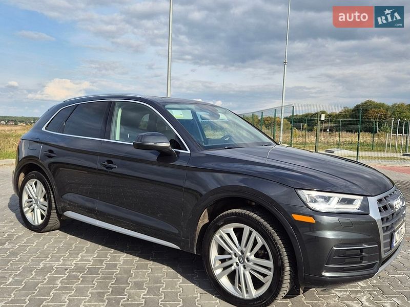 Audi Q5 2018
