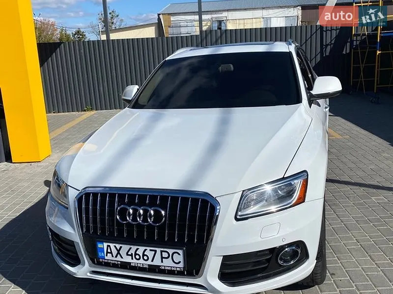 Audi Q5 2014