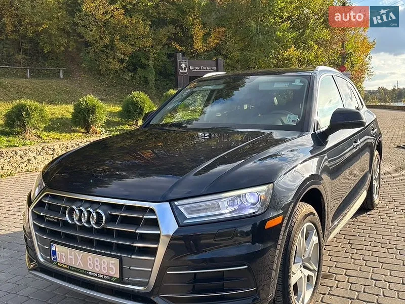 Audi Q5 2019
