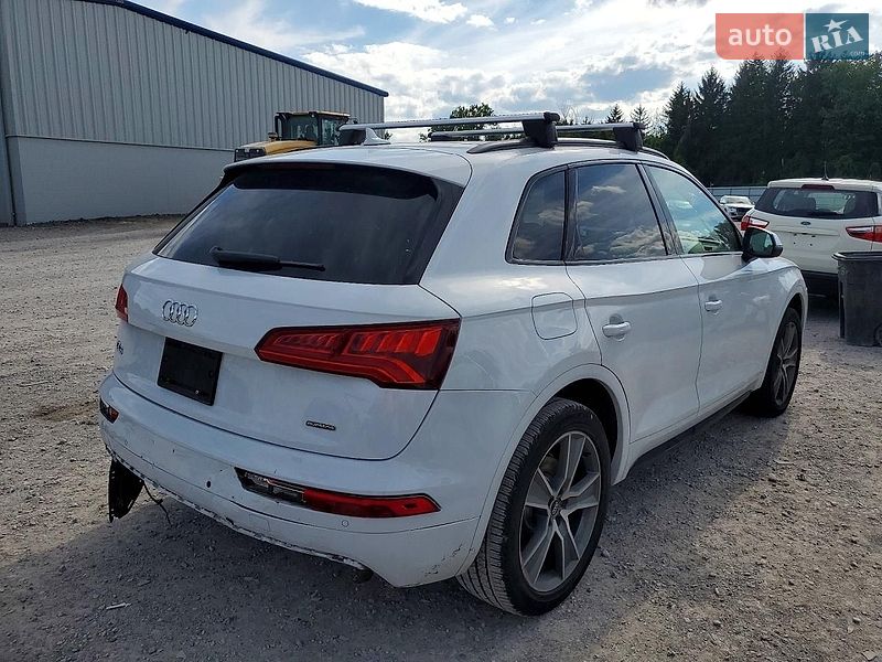 Позашляховик / Кросовер Audi Q5 2019 в Житомирі