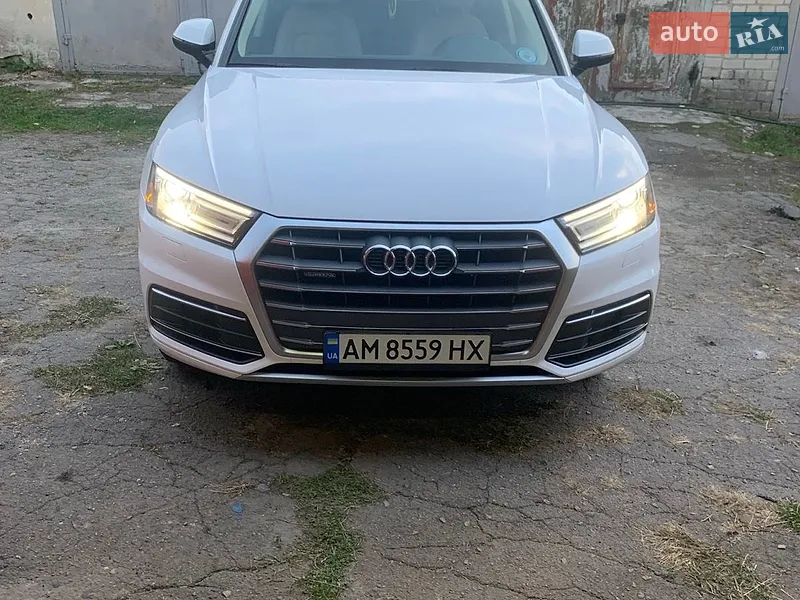 Audi Q5 2018