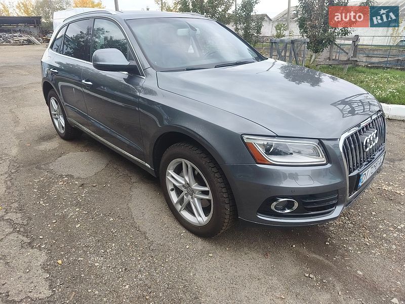 Audi Q5 2014