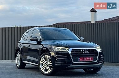 Позашляховик / Кросовер Audi Q5 2018 в Тернополі