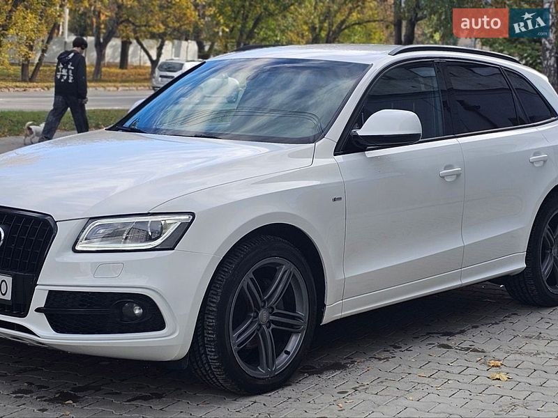 Внедорожник / Кроссовер Audi Q5 2016 в Каменец-Подольском фото 10 Внедорожник / Кроссовер Audi Q5 2016 в Каменец-Подольском
