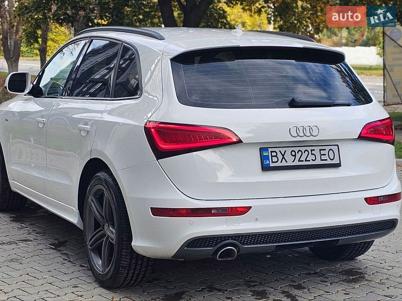 Внедорожник / Кроссовер Audi Q5 2016 в Каменец-Подольском фото 3 Внедорожник / Кроссовер Audi Q5 2016 в Каменец-Подольском