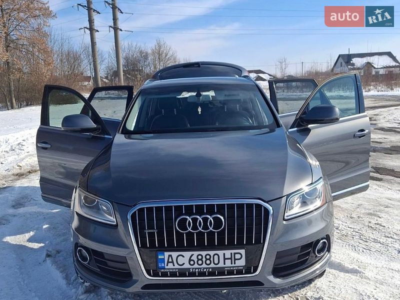 Audi Q5 2015 Audi Q5 2015
