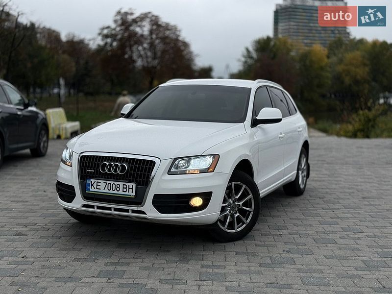 Внедорожник / Кроссовер Audi Q5 2011 в Днепре фото Внедорожник / Кроссовер Audi Q5 2011 в Днепре