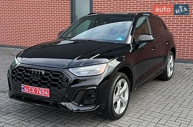 Внедорожник / Кроссовер Audi Q5 2021 в Львове
