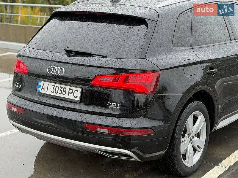 Внедорожник / Кроссовер Audi Q5 2017 в Киеве фото 15 Внедорожник / Кроссовер Audi Q5 2017 в Киеве