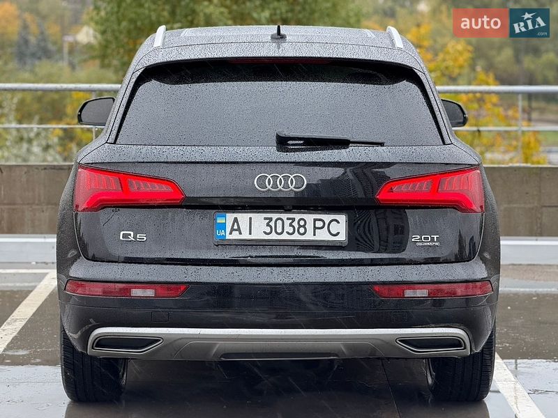 Внедорожник / Кроссовер Audi Q5 2017 в Киеве фото 16 Внедорожник / Кроссовер Audi Q5 2017 в Киеве