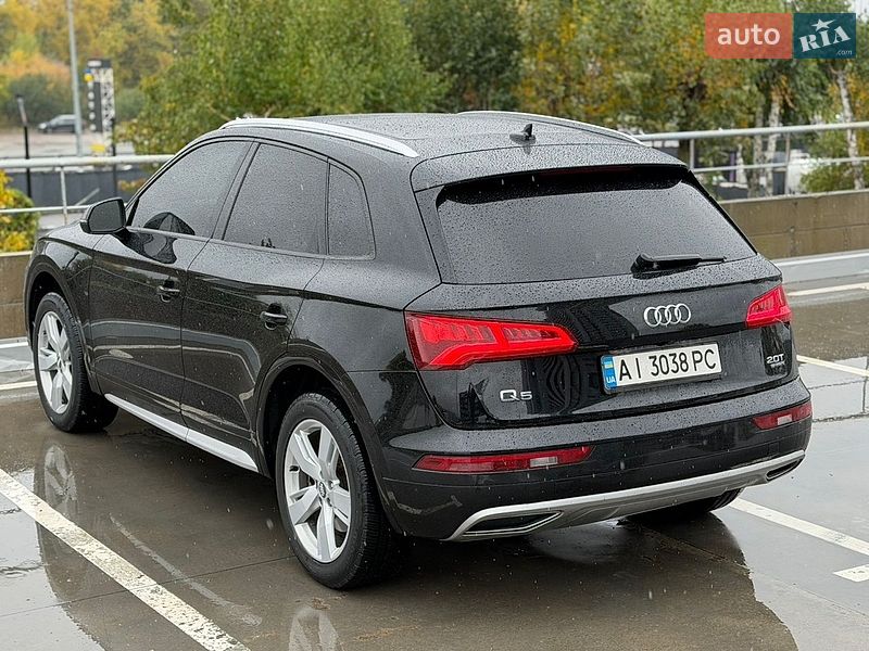 Внедорожник / Кроссовер Audi Q5 2017 в Киеве фото 21 Внедорожник / Кроссовер Audi Q5 2017 в Киеве