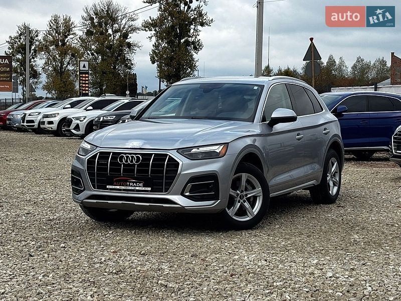 Внедорожник / Кроссовер Audi Q5 2022 в Львове фото Внедорожник / Кроссовер Audi Q5 2022 в Львове
