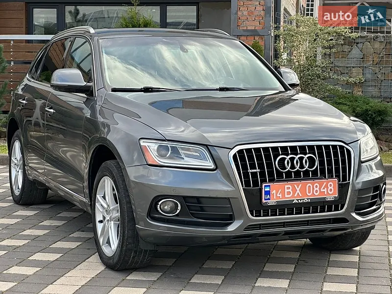 Audi Q5 2016