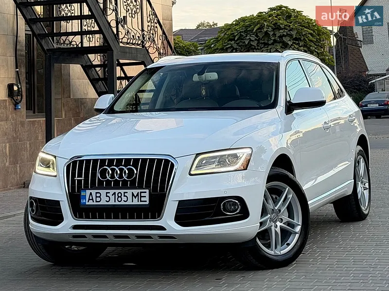 Audi Q5 2016