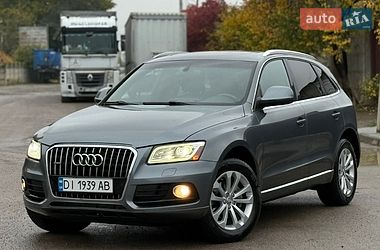 Позашляховик / Кросовер Audi Q5 2012 в Івано-Франківську