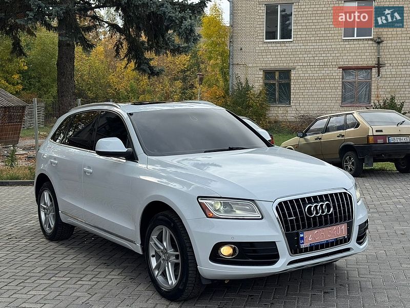 Внедорожник / Кроссовер Audi Q5 2013 в Виннице