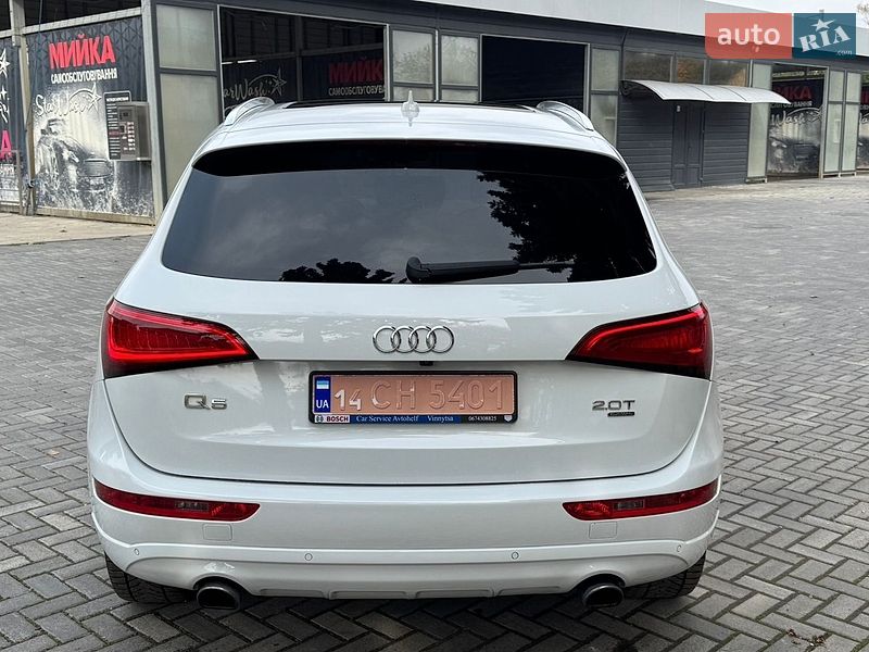 Внедорожник / Кроссовер Audi Q5 2013 в Виннице