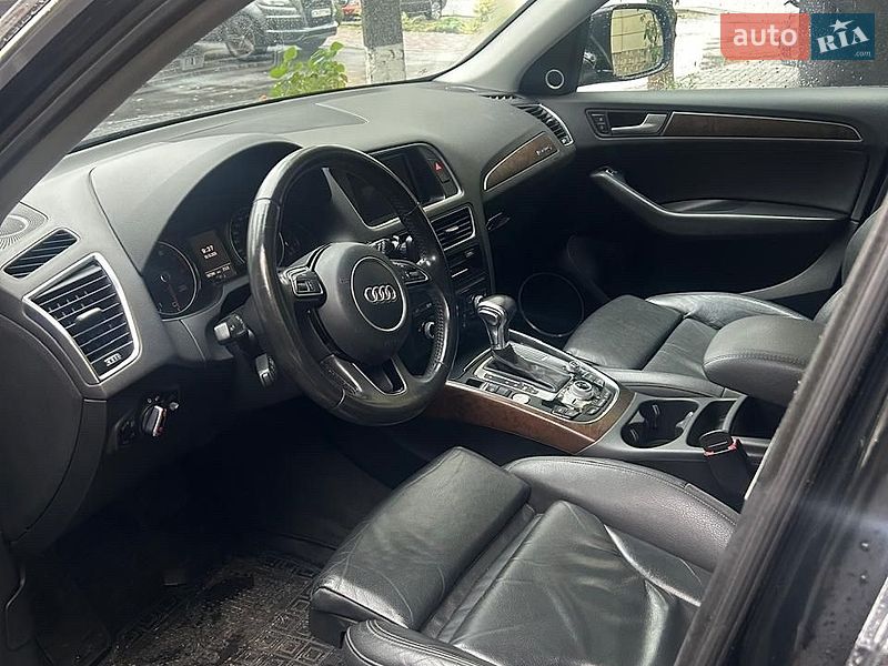 Позашляховик / Кросовер Audi Q5 2014 в Черкасах