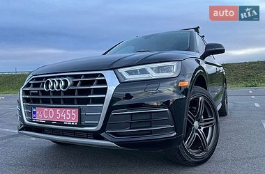 Позашляховик / Кросовер Audi Q5 2018 в Львові