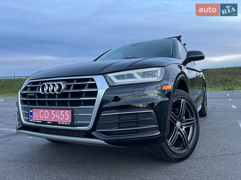 Позашляховик / Кросовер Audi Q5 2018 в Львові