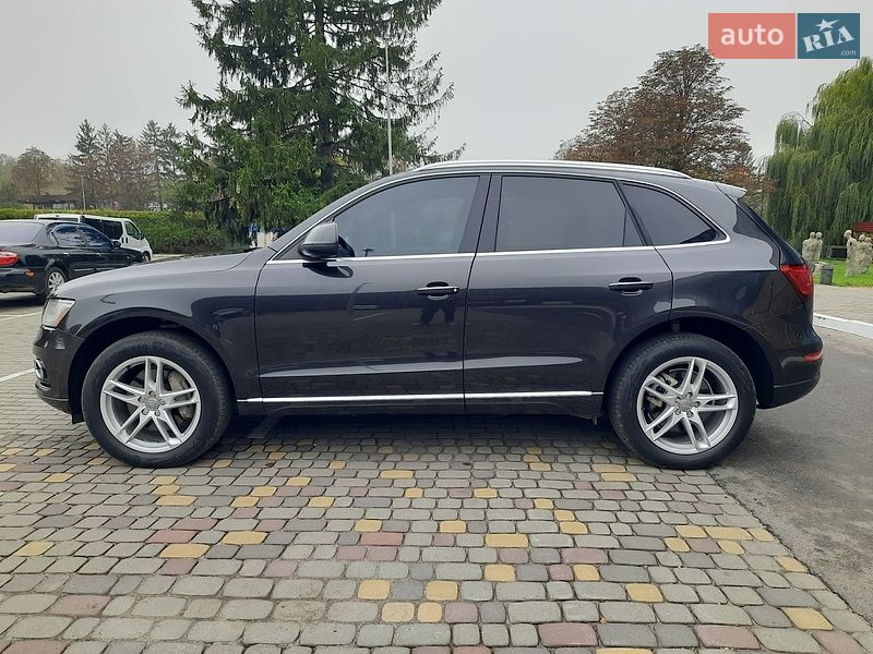 Позашляховик / Кросовер Audi Q5 2014 в Луцьку фото 5 Позашляховик / Кросовер Audi Q5 2014 в Луцьку