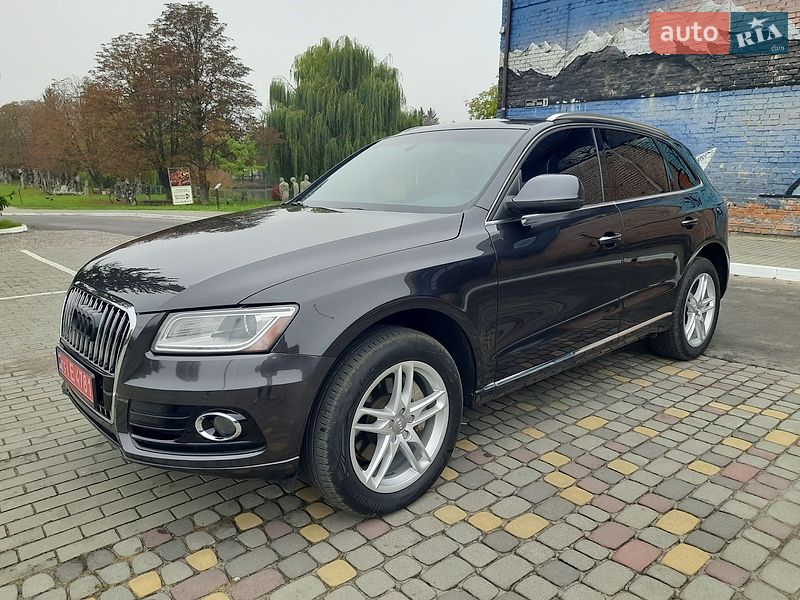 Позашляховик / Кросовер Audi Q5 2014 в Луцьку фото 15 Позашляховик / Кросовер Audi Q5 2014 в Луцьку
