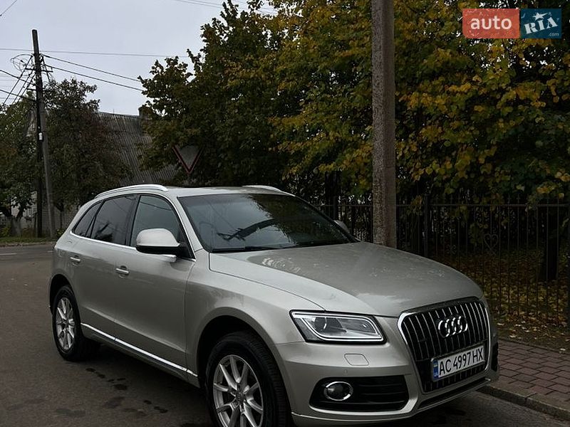 Внедорожник / Кроссовер Audi Q5 2013 в Ковеле